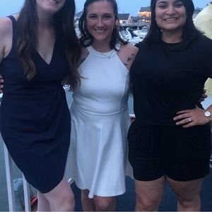 White lulu’s dress